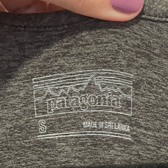 Patagonia Seabrook Charcoal Jumpsuit EUC - Picture 4 of 4